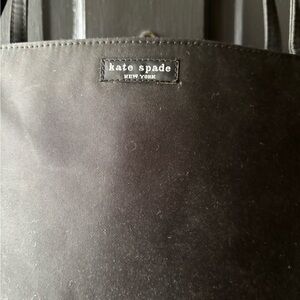 Kate Spade Black Tote Bag
